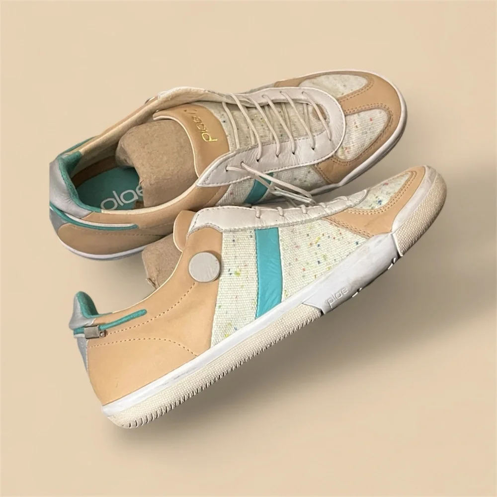 Plae Butler Turtledove Sneakers Women’s Lightweight Casual Shoes SIZE 7 - Picture 3 of 7